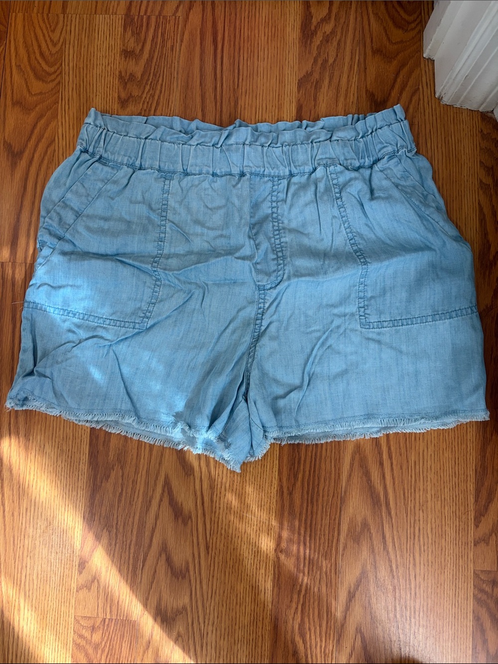 True craft denim Women's Casual Pull-On Shorts